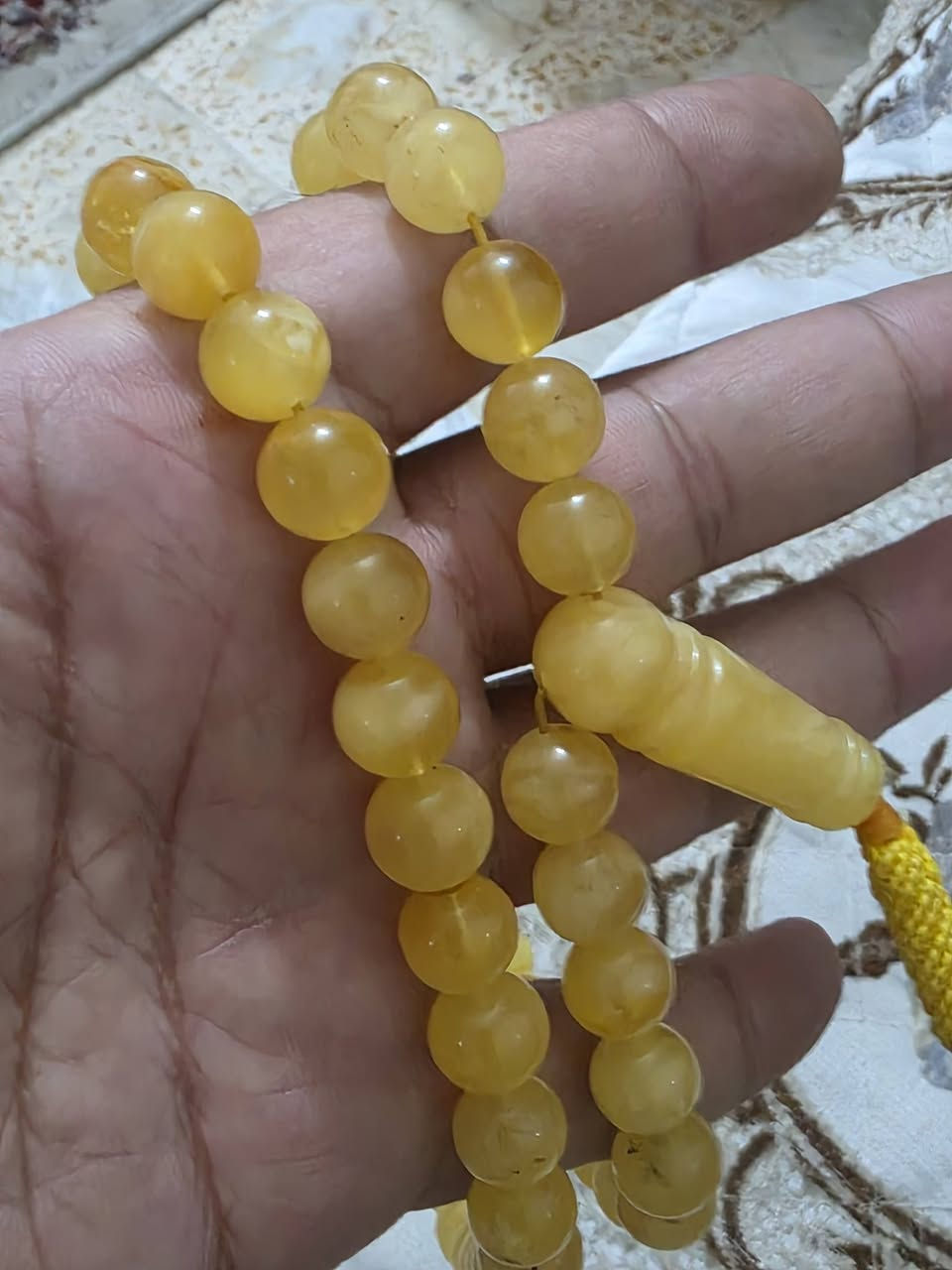السلام عليكم
كهرب بولوني حر طبيعي ماخذ لون 
وزن ٤٧ غرام عدد الحبات ٦١ 
السعر 4.5 دولار للغرام 
مكاني بغداد الكراده


**إذا كنت صاحب هذا الإعلان وتريد حذفه لأي سبب، رجاءا أرسل رسالة إلى الدعم الفني**