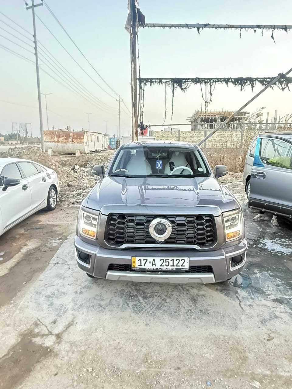 السلام عليكم ورحمه الله
للبيع او مراوس
باور كويتي 
موديل 23 
مغلفه ببي اف
مكفوله 
فور ويل
دبل ثقيل وخفيف
مانع انزلاق 
كامره 
شاشه بلادي 
عداد دجتال 
ماشيهه 35
لد امامي خلفي 
حساس خلفي 
رقم مثنى بسمي
مكان سماوه 
للستفسار ***********
