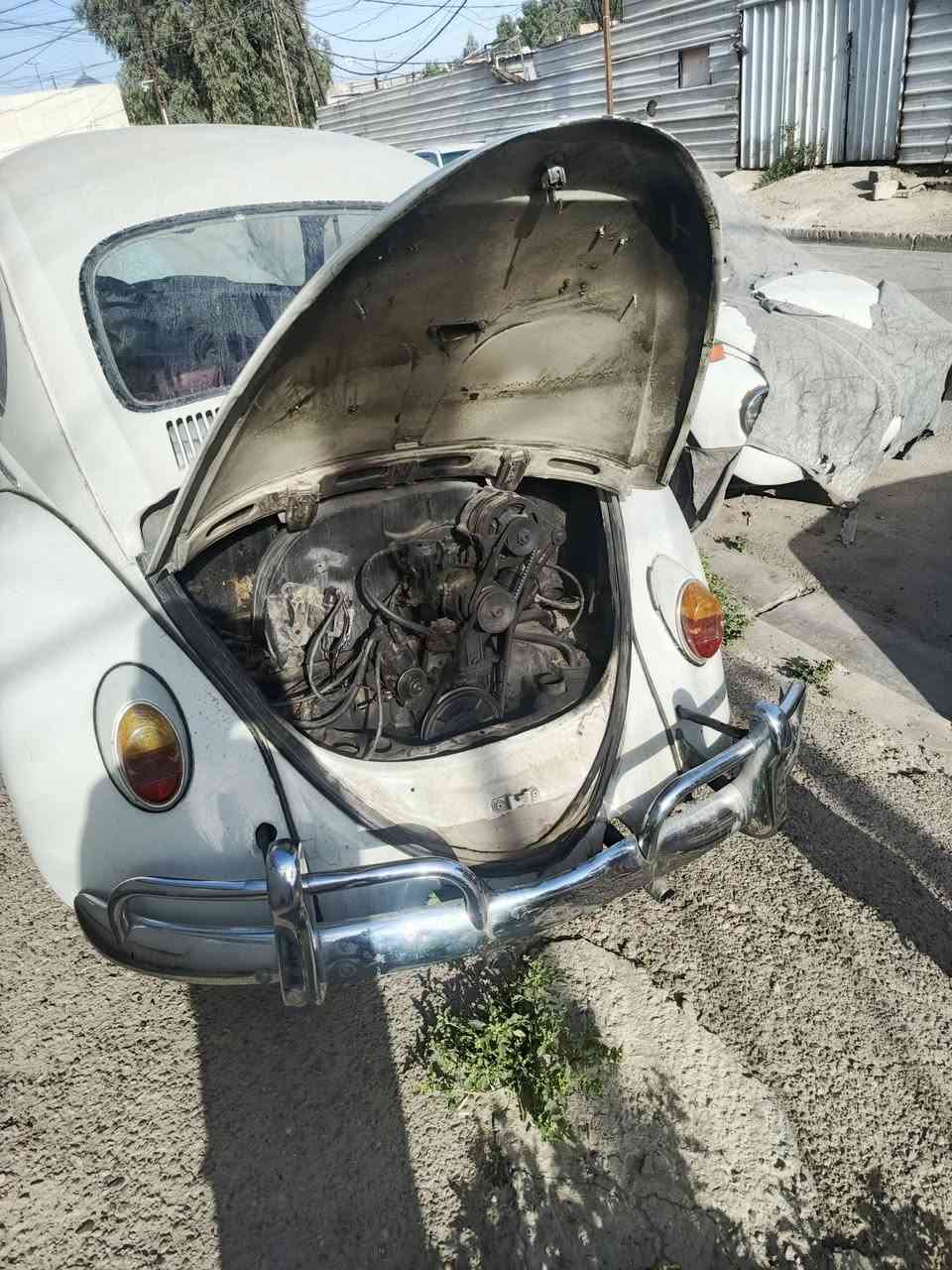 السلام عليكم مرخصت الادمن
فولكسواكن بيتل 

موديل 66

محرك 1200

رقم نينوى مميز 

سعره 105

وقابله لتفاوض 

مازنجر واتساب موجود 

***********

وتحياتي لطيبين ❤
