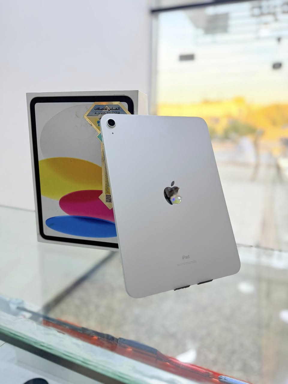 ايباد 10 ذاكرة 64 نضافة 100‎%‎
السعر 290 رقم ***********
