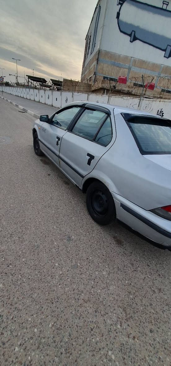 سمند نضيفه وجاهزه سنويه توها نتهت تحويل ثاني يوم مكفولة من ضربة فقط بنيد مبدل ولقديم موجود بيها تلكيط خياسات غرفة جديده تخم تاير كهربائيات مكينه وكير وحداده جاهزه كلش سعره 29 ورقة بيع مستعجل مكاني بلبصرة بلقبلة ***********
