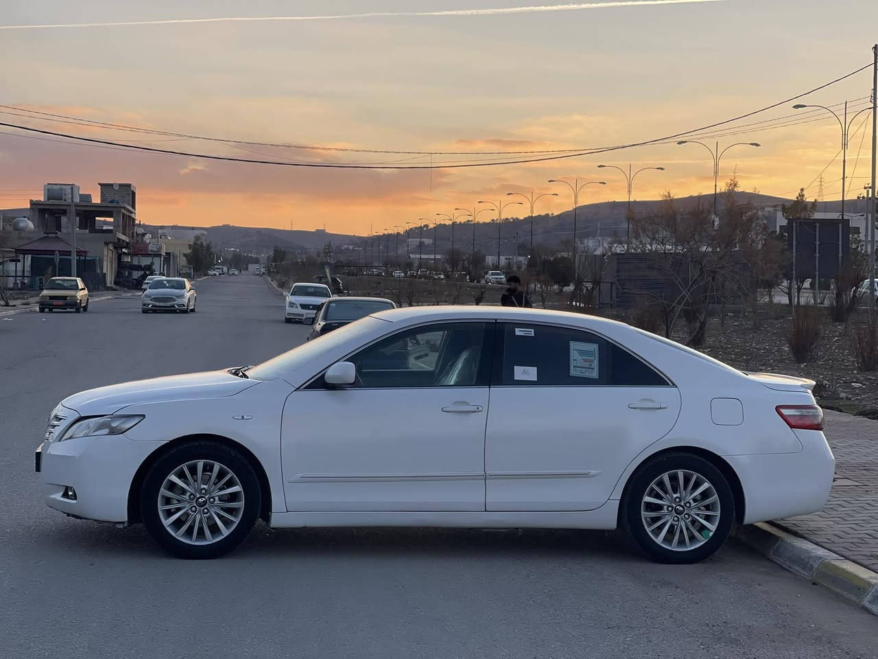 كاميري 2008 GLX
فوول بي سلايت
سايةريكي زور جوان نمونة
بيلات پةردة كوشن كارةباي 
سكوان ڤؤليوم
تةعديل سورعة
چوار تةية و ويل تازة لةسةرة
بي مةسرةفة ١ دينار مةسرةفي تيا نية سةنةوي 2029 تازة 
گيرو مةكينةي بةشةرت
***********
***********

ئـەگەر سەیارەکەت دەفرۆشیت نامە بنێرە با بلاوی کەینەوە لۆت
