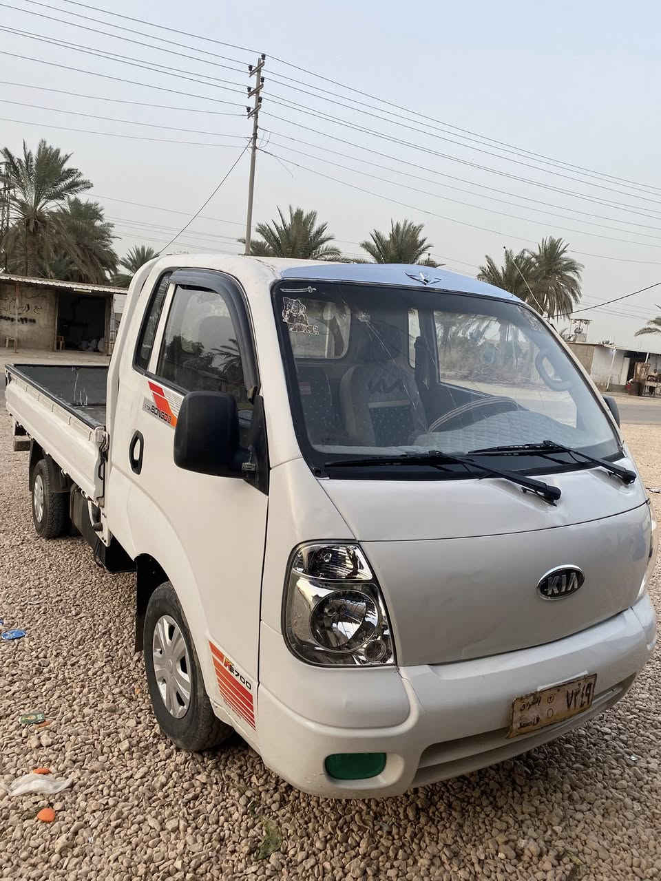 السلام عليكم  للبيع كيا 2011 رقم واسط تحويل مباشر كير محرك شاصي رقم شاصي كفاله مكان بابل السعر   85 وبيه مجال
***********
