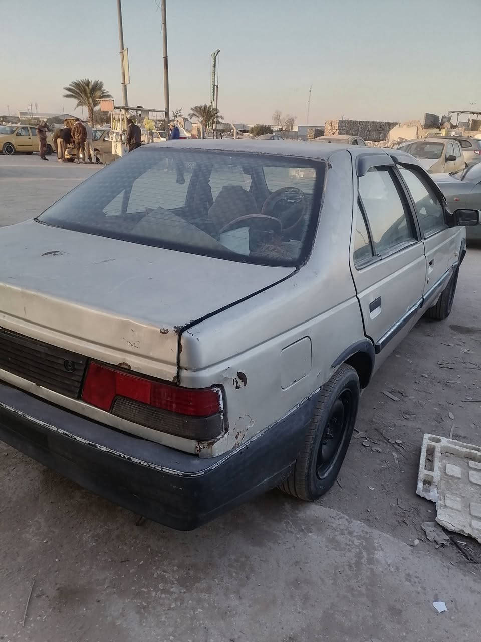 السعر10
السلام عليكم بيجو روى2009سنويه عضم مكينه بيه بخار وكير نضيف حلوه السياره بيه رقم مفقود الخلفي راعيها ما واصله كهربائيات كلها شغاله 
***********
عنوان كربلاء
