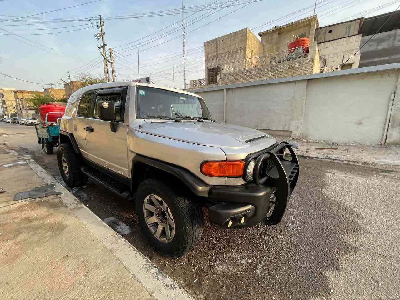 تويوتا اف جي كروزر  ٢٠٠٨ خليجيه
السياره بيهه ضربه جاملغ وبنيد جهة السايق
مصلحات نفسهن بدون تبديل
السياره مصبوغه عام  - البدي بسبب الضربه وجراد الصبغ البلادي
باقي البدي كفاله من الضربه (( الفحص يحكم ))
محرك وتبريد خير من ااّلّـَـَـَـَـلّـَ🕋ـّـّـّـَةِْ 
بيع او مراوس 
مكانها البصره البصرة, العراق


**إذا كنت صاحب هذا الإعلان وتريد حذفه لأي سبب، رجاءا أرسل رسالة إلى الدعم الفني**