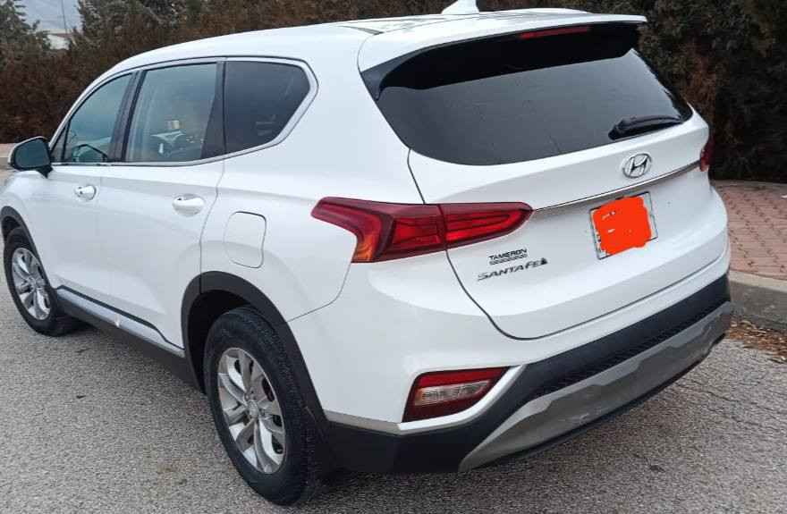 هیۆندای سنتافی 2020 امریکی
بصمە بصمەی سەر هەردو دەرگای پێشەوە
ئۆتۆ ستۆپ ئۆتۆ هۆڵد
ئۆتۆ ترافیک تحدید سورعە
خەتی جادە  دژە خلیسک
کوشن کارەبایی و هیتەر 
۷۲۰۰۰ کیلۆمەتر ڕۆیشتووە.
بەناوی خۆمەوەیە 
 سەنەوی مانگی ۱۰ ی ۲۰۲۷ بەسەرئەچێت. 

سعر : لە کۆمێنت داوای بکە ڕاستەوخۆ بۆت دێت 🤖 

لە پێشەوە بەرکەوتنی هەیە و بۆنیتەکە
 یەک تۆز بۆیاخە (سونەر دانراوە). 
ئێرباگ سیستمکراوە. 

ژمارەی خاوەنەکەی 
***********
