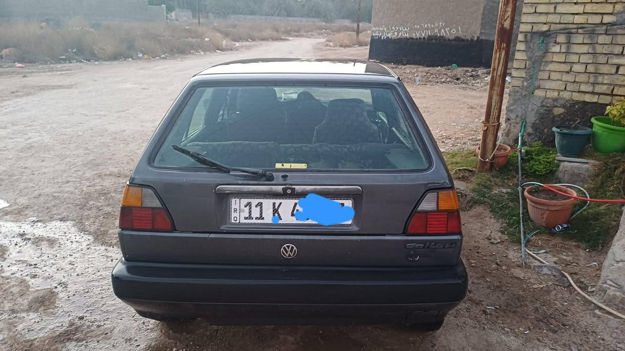 سياره كولف عظم موديل ٩١ بغداد رقم جديد بأسمي اوتوماتيك مكينه ١٨٠٠ كابريتر دوش كير ميكانيكي يحتاج الها بعض التلحيضات البسيطه وبحاله جيده العنوان بغداد الصابيات هاتف *********** السعر ٣٧ وبيها مجال بسيط للشراي بغداد, العراق
