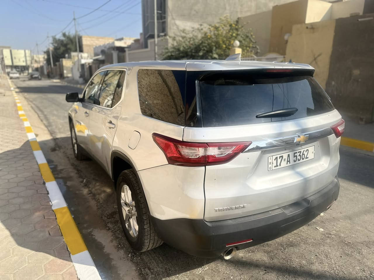 السلام عليكم
ترافرس 20 بااسمي ماشيه 100 ألف كيلو

سعر 175

كلشي موضح بالصور

مكاني ديوانيه

*********** متواجد وتساب وخاص
