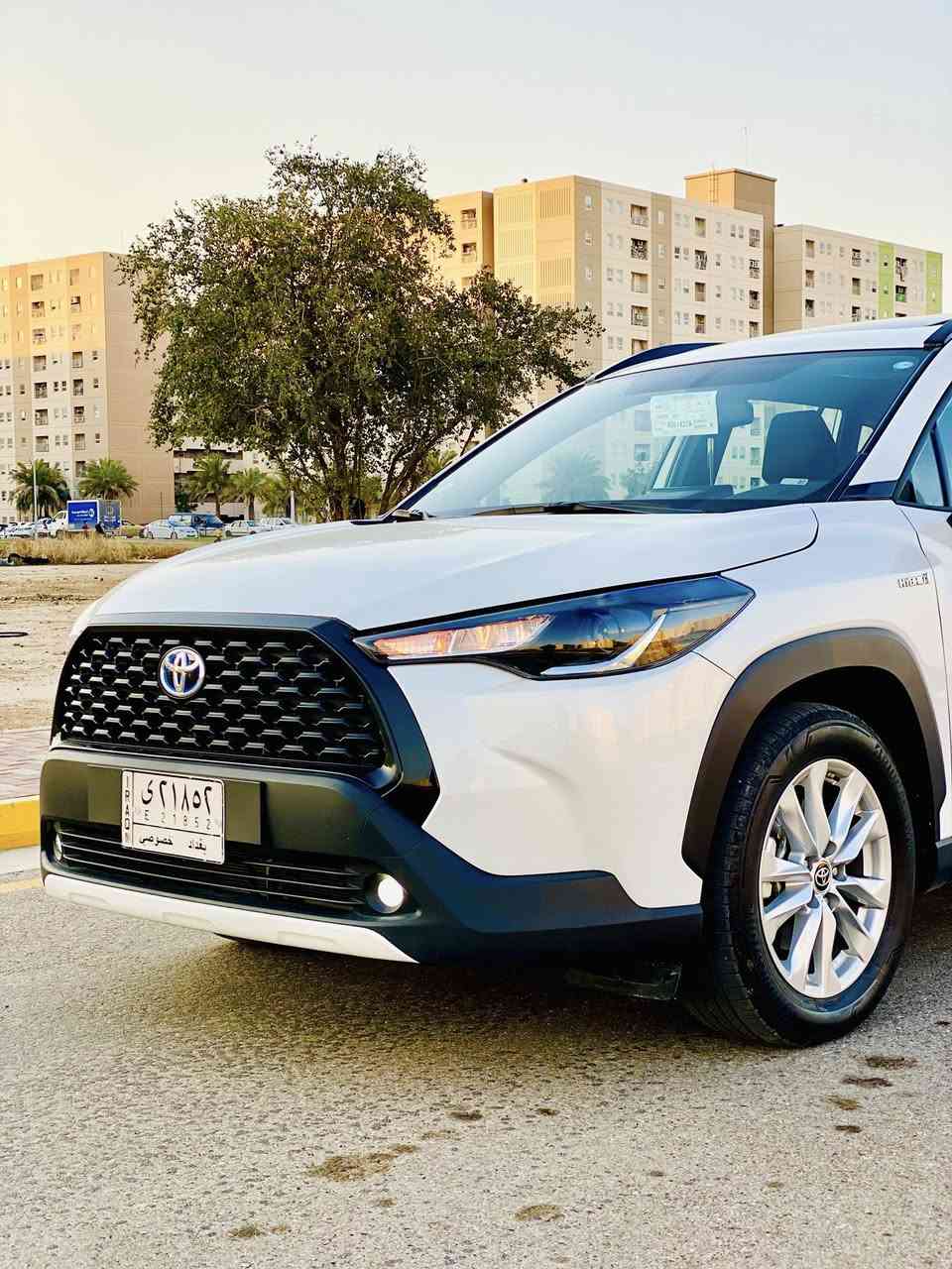 السلام عليكم كورلا كروس هايبرد SAS ام الضمان موديل 2024 مكفولة عداد المسافة 13 الف كم فول مواصفات بصمة دخول وتشغيل داخل ماروني شاشة وكاميرا تبريد قطعتين حساس امامي وخلفي نقطة عمياء وكروس سرعة فتحة سلايد كشافات اشاير والمري طوي السعر 205 وبيها مجال للاستفسار الاتصال 
***********
***********
***********
