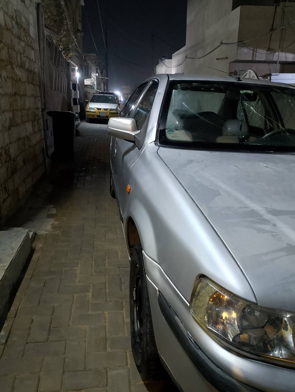 سمند الون رصاصي  2009 تبريد ثلج تدفئة شغال سيارة رقم بغداد بئسمي كل شي جاهز صدر جديد السعر 32 مكان سيارة بغداد حي اور للستفسار ***********+مكلف بلنشر
