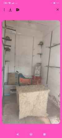 مكلف مكلف بنشر محل للايجار بلعسكري شارع العريض قرب فرن مگصد نزاله ٣ وا...