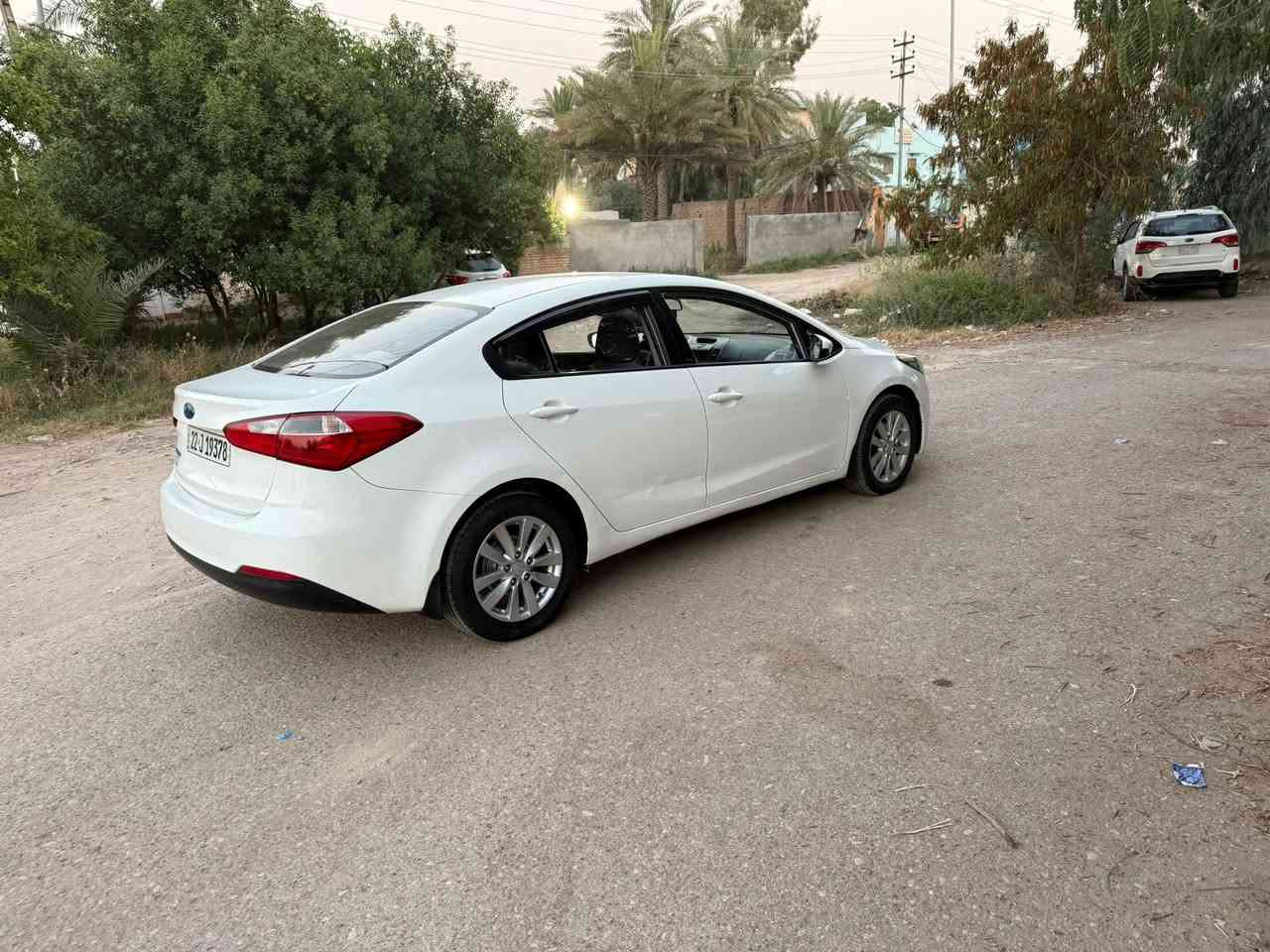 السلام عليكم
سيراتو موديل ٢٠١٤ 

محرك ١٦٠٠ دوش 

قطعتين صبغ بداخل 

ميكانيك كله جديد 

سعر / ١٠٣ $  

ديالى بعقوبة 

***********
