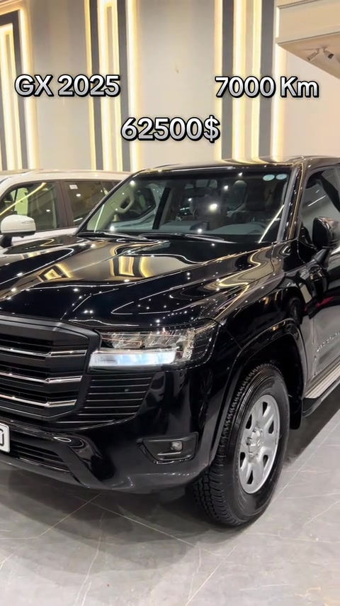 #iran #iraq #erbil #toyota #landcruiser 2025 GX  7000km 62500$  ***********

