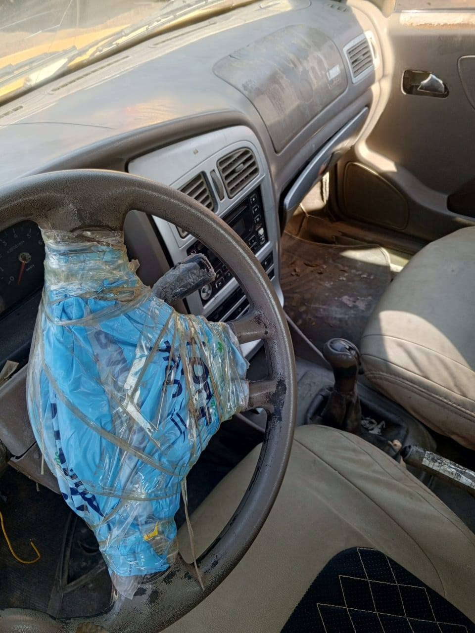 مروس وللبيع 
شيري كوين مكفوله من الضربه بساتم سيفيه محرك وكير بكارتون سياره كل كهربائياته شغاله رقم بغداد سنويه عظم السعر 12 وبيه مجال الحسينيه شارع المرور واسب فقط***********
