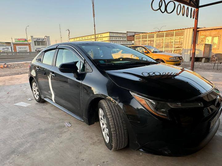 كورلا     24
فئه       LE أمريكي 
رقم ديالى إنكليزي تحويل ثاني يوم 
محرك 2000
كير أو محرك شرط 
تخم تايرات جدد
سونار مرفق بلصور
شواصي سليمه
ماشيه 28الف
بيها أربع قطع لون أسود 
السياره خير من الله مال جناي 
احله من الصور عنوان ديالى
*********** 
***********واتساب
السعر 133بيها مجال بصيط
