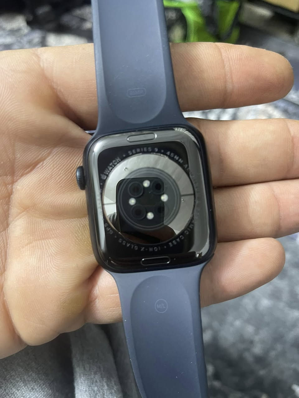 سلام وعليكم ساعه ابل جيل 9قياس 45 نظافه 100بل100سعر 300الف


**إذا كنت صاحب هذا الإعلان وتريد حذفه لأي سبب، رجاءا أرسل رسالة إلى الدعم الفني**