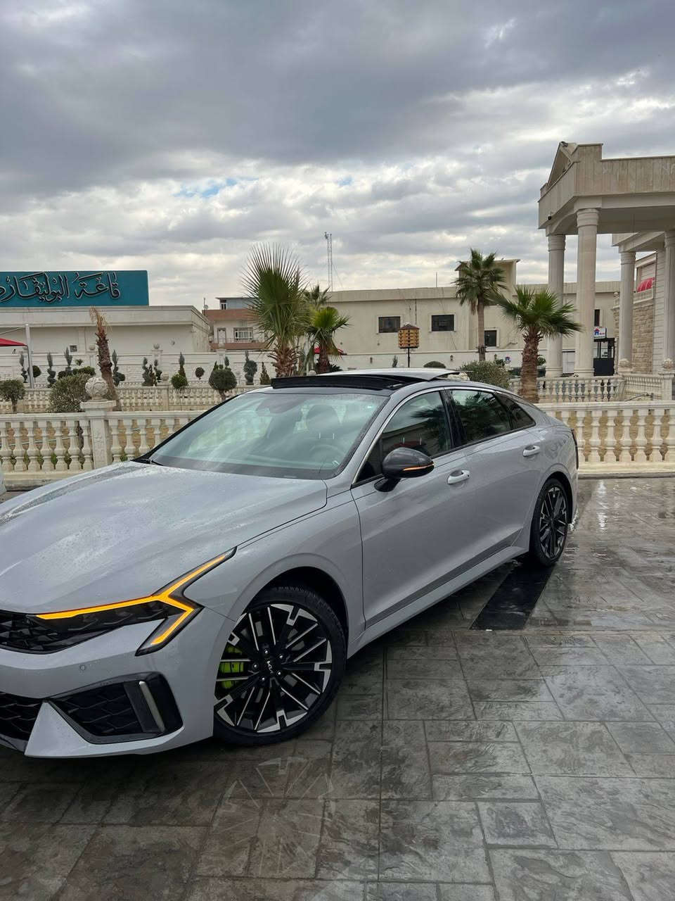 K5 2025 gt
ماشيه 7000 ميل

مكينه 2.5 توربو 

السيارة كاتي اربيل باقي ٤٥ يوم عالترقيم

هزة وفحص كامل . بس ترقم 

مواصفاتها معروفة 

لايت زينون عالي ناصي  LED 

بيها جاملغ صبغ و ربع بونيد

اشاير مري نقط عمياء  رادار امامي خلفي تحذير

توقف ذاتي جميع الجهات  فول بصمة ابواب تشغيل 

تشغيل عن بعد مواصفاتها البقية معروفة 

ايرباك ستيرن 

knag44j8xs5325109

 مكان السياره كركوك 

سعرها 225 وبيها مجال 

للتواصل خاص او على رقم 
***********
