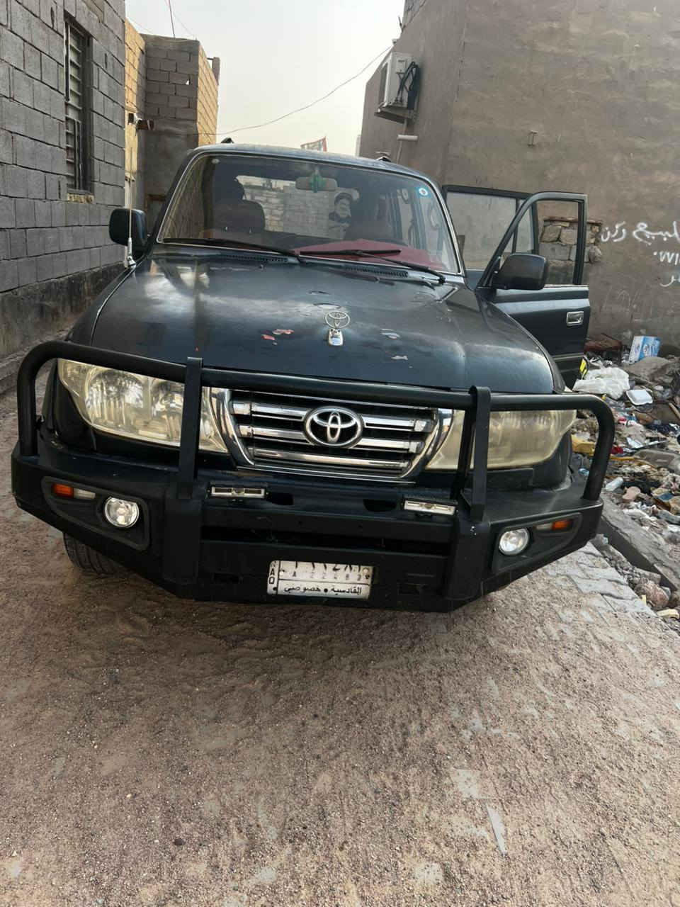 لاند كروز موديل 90
مكفوله من الضربه رقم قادسيه مشروع وطني محرك وكير vvt السعر 40 وبيهه مجال
رقمي *********** بي واتساب
