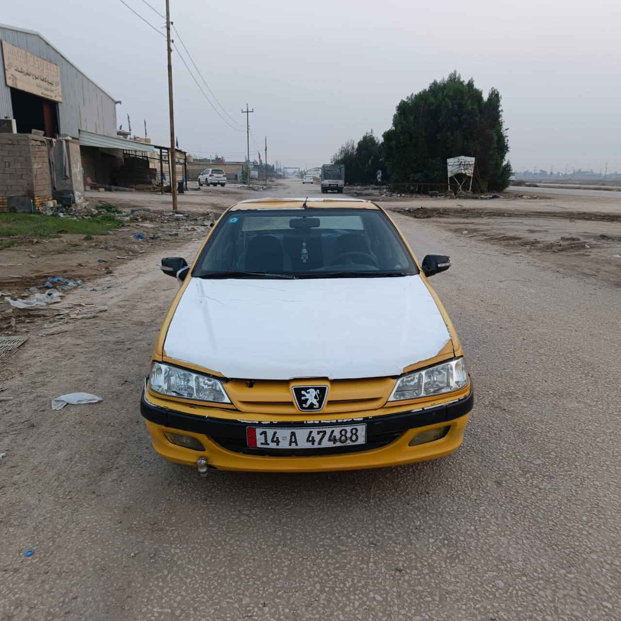 سلام عليكم للبيع بيجو بارص موديل ٢٠١٢ رقم دولي  السياره كفاله عامه هزه لل٣٠ مكينه كير حداديه دبلات درايمات كله جديد المكان بابل قضاء القاسم السعر ٢٨ رقم التلفون***********
