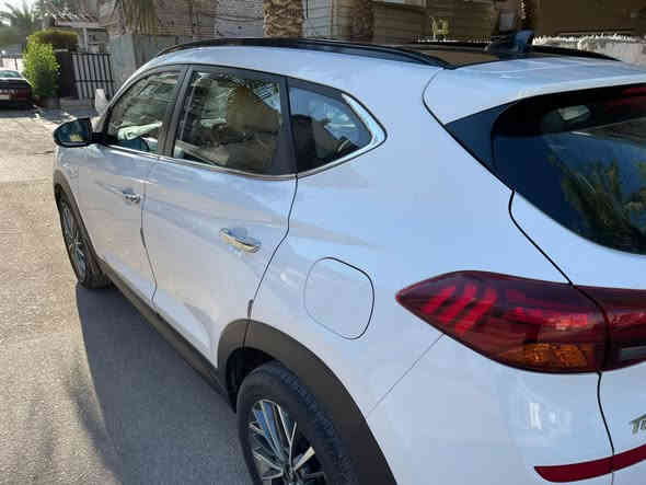 السلام عليكم توسان خليجي موديل ٢٠١٩ للبيع شركة القاصد 
ماشية ٨٢ الف 

مكفولة عدا بارد بسيط بالصندوق

خمس عدسات 

تبريد قطعتين

بانوراما 

حساس امامي خلفي

تحكم ستيرن

رقم بغداد جديد مع هزة وسنوية

المكان بغداد البنوك

السعر ٢٠٥ ورقة

الرقم *********** واتساب
