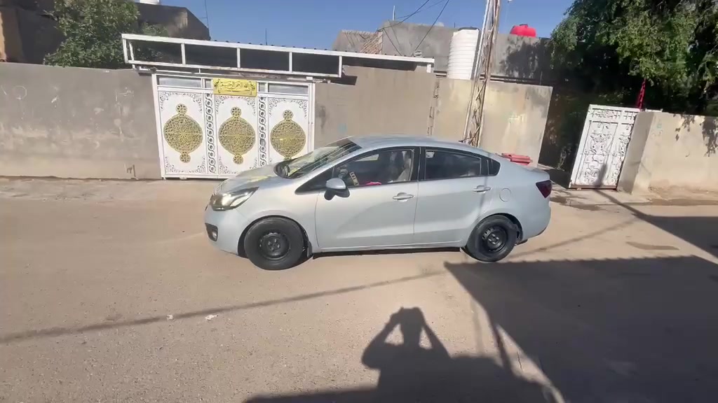 السلام عليكم ريو 2013خليجي بيها قطعتين رش بدون داخل 
محرك بي خيط تبخير رقم قادسية الجديد سياره جديده معنه الكلمه تخم تاير جديد تبريد جديد مابيها اي نقص مكانها بابل الاسكندريه سعرها 75بيها مجال بسيط رقمي ***********
