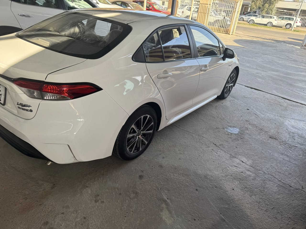 كورلا موديل 24 خليجيه شكل الامريكي هايبرد فول مواصفات مكفوله من الصبغ ماشيه 47 الف محرك كير تبريد صدر تخم تاير سبيل ما نازل فتحه اشاير مري وشفط 
للبيع او مراوس حسب الرغبه
***********
***********
 الضلوعيه
