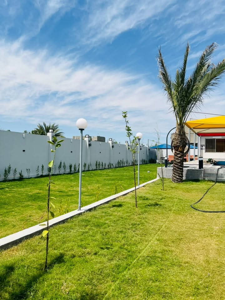 🌴Fiona Resort - منتجع فيونا
بمظهر عصري حديث 

-منتجع حديث ومتكامل

- مسبح كبير

-مسبح اطفال

-صالة كبيرة مؤثثة ومكيفة 

-غرفة نوم زوجية 

-غرفة ثانية تحتوي على آسرة عدد (٣)

-مطبخ مجهز كامل ومكيف

-حمام وخارجي شرقي وغربي

-منطقة الباربكيو متكاملة للشواء

-العاب للكبار (بليارد + فيشة)

-العاب اطفال متعدده (٥) العاب

-شاشات عرض عدد ٢ داخلية وخارجية 

-جلسات في الحديقة للاسترخاء

- شلال داخلي وخارجي

-طاولات طعام عدد (٤)

-كهرباء مستمرة ومتواصلة 24 ساعة

-كراج سيارات داخلي 

-انترنيت

يوجد خدمة توصيل للمنتجع  ليصلك كل ماتحتاجه لداخل المنتجع على مدى 24 ساعة

 العنوان : محافظة صلاح الدين- قضاء بلد خلف شارع الفرات.

 للاستفسار ***********
