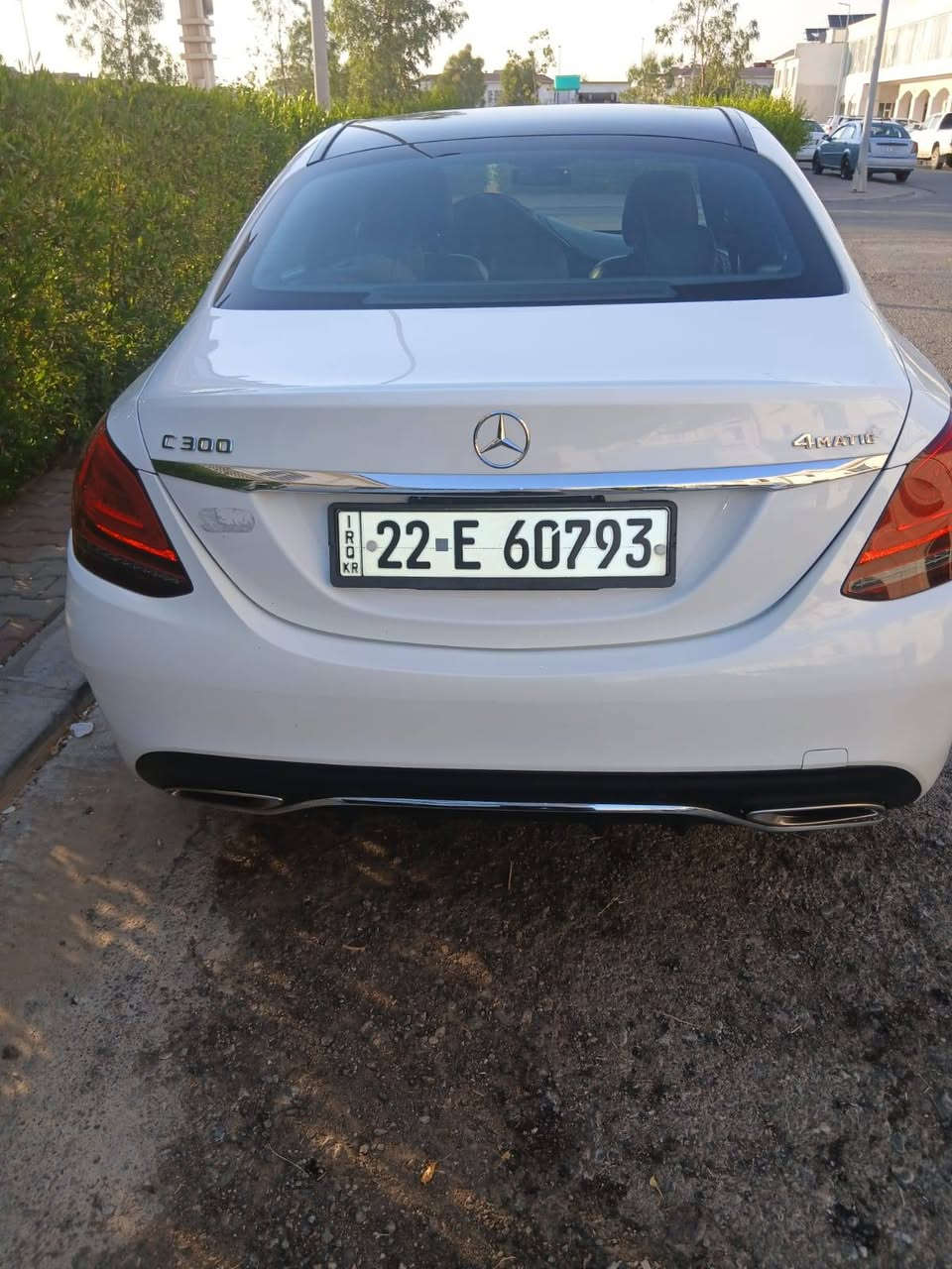مارسيدس C300 /4 Matic 
موديل 2019
كلين تايتل
بانوراما
 فول مواصفات 1/1 كشنات جلد تدفئة وتبريد وميموري شاشة كامره خلفية  تحكم ستيرن مانع انزلاق بعد بيها هواي مواصفات  السيارة جديدة بمعنا الكلمة بيها دعامية الامامية صبغ في المانيا فقط
 رقم اربيل تحويل مباشر وهزة جديدة
ماشية تقريبا 110000كم
 السيارة احلى من الصور
السعر 252 بيها مجال بسيط
مكان السيارة اربيل مركز المدينة ***********
