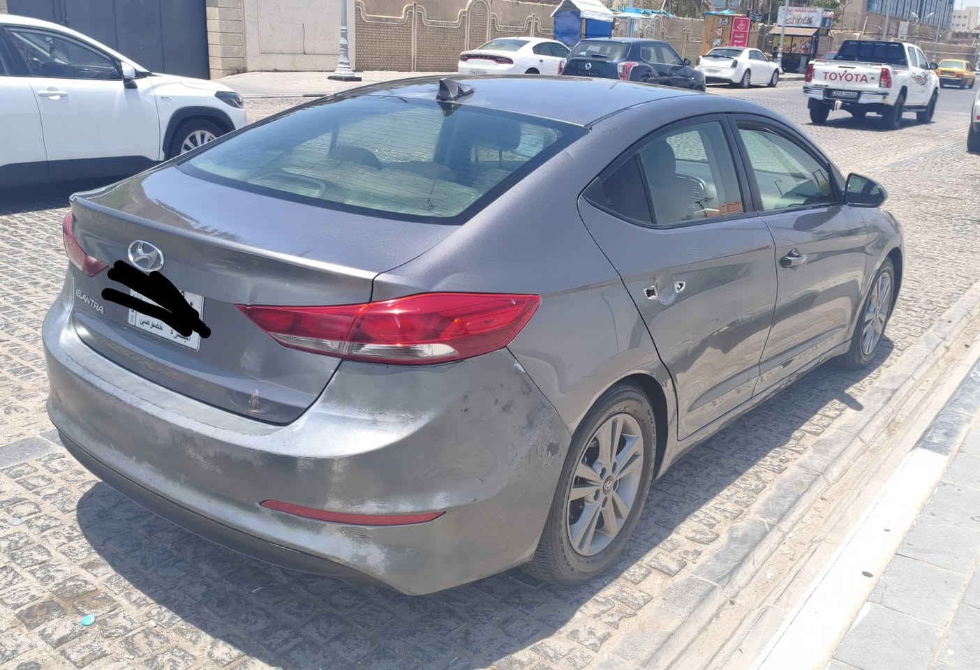 للبيع سيارة نوع النترا موديل 2018 وارد امريكي رقم بصرة حرة تحويل مباشر ومحرك 2000 دوش
حادثه بالعراق جاملغ ايمن و بنيد 
3 انظمه قياده ( sport. Eco)
شاشة كبيرة لمس
كروز تحديد سرعه
تحكم بالمري
نقطة عمياء
تحكم جهتين
منظومة تبريد كامله جديده
سعره 110ورقة وبيه مجال 
المكان ***********
للبيع سيارة نوع النترا موديل 2018 وارد امريكي رقم بصرة حرة تحويل مباشر ومحرك 2000 دوش
