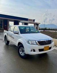 هايلكس • ٢٠١٣ • گاز ئینجکتەر