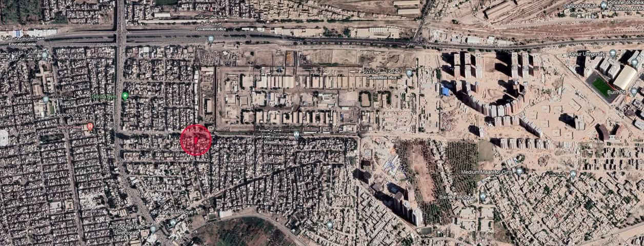 عقار تجاري ركن للبيع (دار قديم/هدم) 247 متر ، (واجهة 11.6 متر، نزال 26.5 متر)، في منطقة علي الصالح ( العقار ركن على شارع علي الصالح التجاري قرب صيدلية المرايا , يصلح لبناء عمارة تجارية)، امام العقار رصيف عريض (20 متر) ، سعر المتر 5,750  مليون و بيه مجال بسيط.

للتواصل الاتصال على  : ***********  او  ***********
