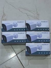 كامرات كمسكان اصليه العدد 5  سعر الوحده ٢٠ ألف 07735050232 توصيل عندي