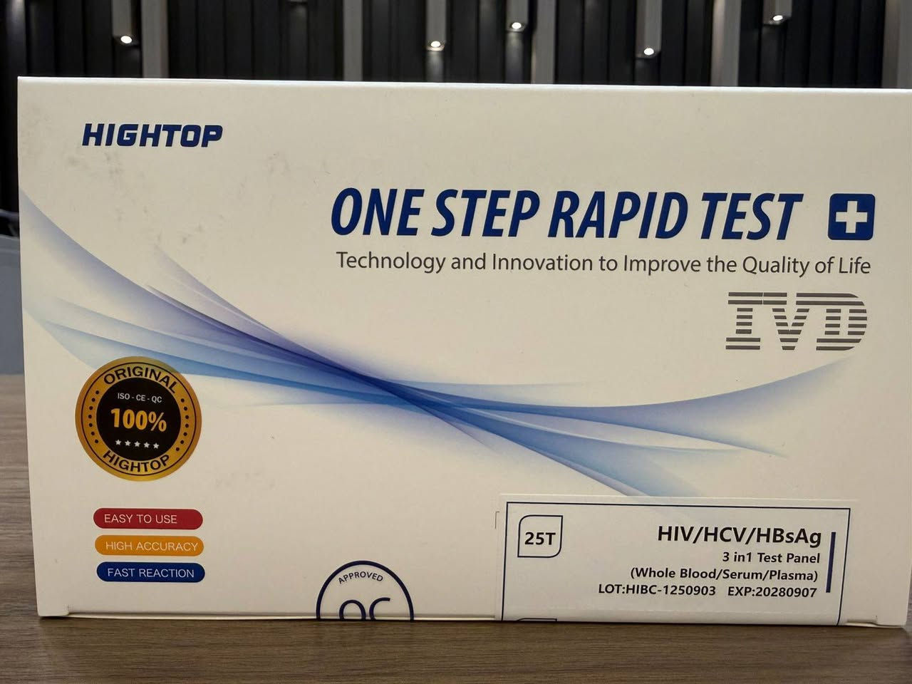 تحية طيبة متابعينا جميعا 🌹

يعلن مكتب الملاك للاجهزة الطبية والمواد المختبرية عن توفر كاسيتات شركه HIGH TOP الحاصلة على شهادة ISO و FDA. وعلما انها مقيمة من وزارة الصحه العراقيه 
الوكيل الحصري 🌹
1- HIV/HCV /HBsAgCombo 
2- HCV /HBsAg Combo 
3- HiV Cassettes 
4- HBsAg Cassettes 
5- HIV Cassette 
7- H.pylori AB Cassette 
8- H. Pylori AG Cassette 
9- FOP Cassettes 
10 - Typhoid IgG /IgM cassettes 
11- TORCH 10 in 1 Ab IgM/igG Test
12- Syphilis (TP) Ab Test
13- TOXO Toxoplasma Ab IgM/igG
14- CMV Cytomegalovirus Ab
IgM/IgG
15- CTNI/MYO/CK-MB Combo 
16- HCG. Strip 
17- Troponin cassette 
18- HBsAg strips 
19- HCV strips 
20- HIV strips
للطلب والاستفسار مراسلة الصفحة او زيارة موقعنا الكائن في باب المعظم شارع وزارة الصحه. مقابل الطبابة العسكرية 
***********/ ***********
