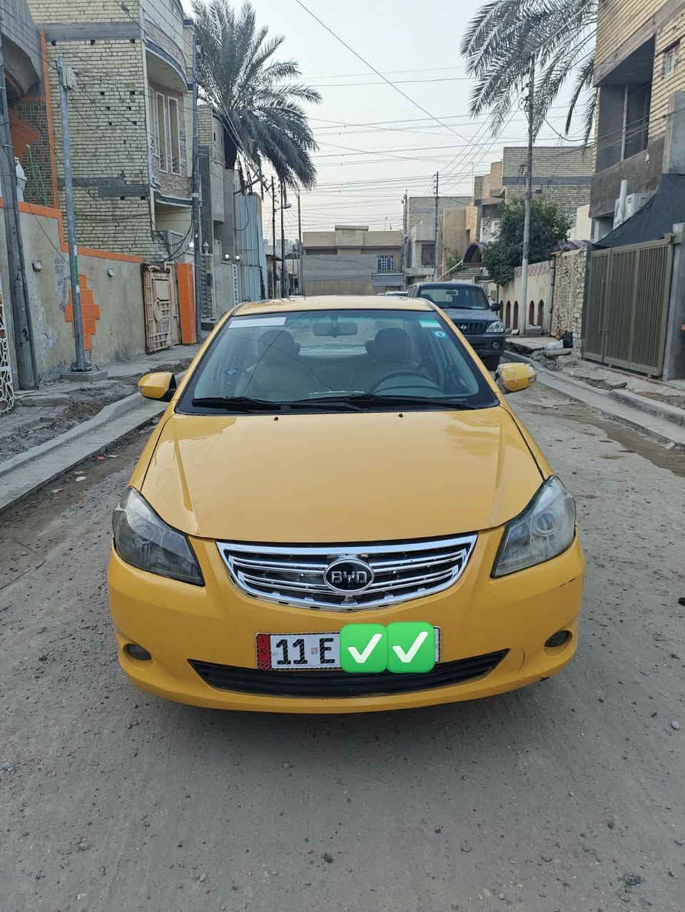 BYD 2013 بي واي دي موديل
كير ومكينة ياباني بلادي كير عادي
سيارة جاهزة مال ( جناي ) نقص برغي مابيهة كبل للشارع
كير مكينة صدر تخم تاير كهرباىيات كلة مكفول
💯 شاشة وسستم صوت جديد
بيهة خياسات معمرة وجاملغ امامي ابيع حزام مكفولة من ضربة
رقم بغداد انكليزي ب اسمي
سنوية جديدة مصفرة هيئة غرامة
شرط التحويل ثاني يوم
بغداد الكرخ
53 $ وبيها مجال
***********
