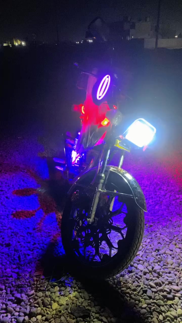 للبيع موديل2025 حجم المحرك 200 صار شهرين وشويه لمن شديته السعر 875 وبي مجال مكاني القيارة قرية الحاج علي للاستفسار اتصل***********
