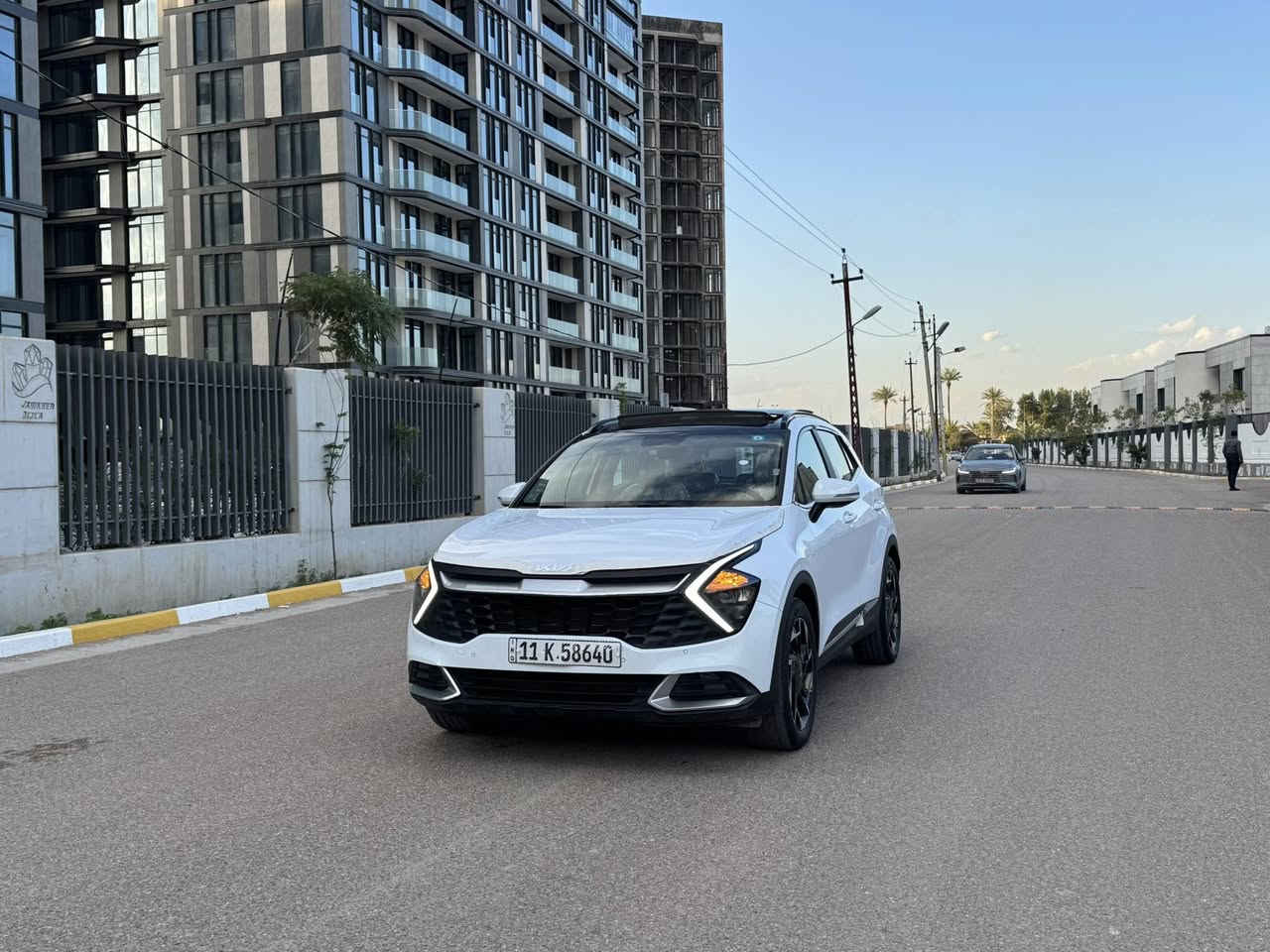 السلام عليكم
سبورتج 2025 خليجي ضمان الدوليه  مكفوله  ماشيه 11 الف مكينه 2000 دوش فول مواصفات بنوراما بصمة حساس امامي خلفي شاشه بصمة أبواب فول تحكم سترين كشنات كهرباء كشنات تدفئة سترين تدفئة للاستفسار ***********
مكانها الكاضميه 
السعر 236 وبيها مجال بسيط
