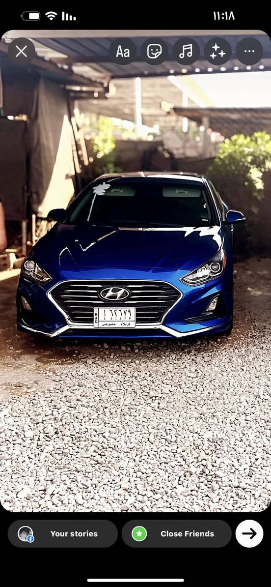 السلام عليكم  
للبيع سوناتا 2019 رقم كربلاء باسمي 
 وارد امريكي ومواصفات الامريكي معروفه 
حادثهه سطحي بدون قطره دواخل جاملغ وباب ايرباك فقط برده السياره ماشيه 70 mi  قابل للزياده السياره عليها ادامه من جميع النواحي برغي متصرف عليها تخم تاير قبل سبوع شادلها الكوري الاصلي  الشراي يتصل ***********
