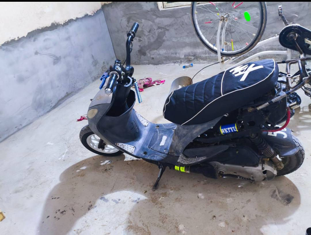 دراجه ماكس ملغولي مجوده 55 بالنجف شارع المطار بنزين خانه
***********
