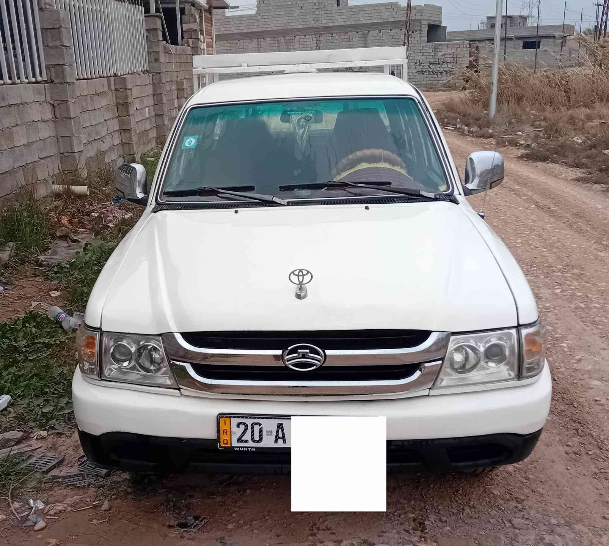 سوبر دير للبيع موديل 2008 مكفوله من كير ومحرك وضربه السنويه إلى 31 الرقم الإنكليزي الجديد السعر 55 وبيها مجال العنوان ديالى الأسود 
***********
