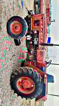 للبيع عنتر 71 باور دنفص فول هودرليك  موديل 83 جاهز محرك لا صرف ولا نفخ...