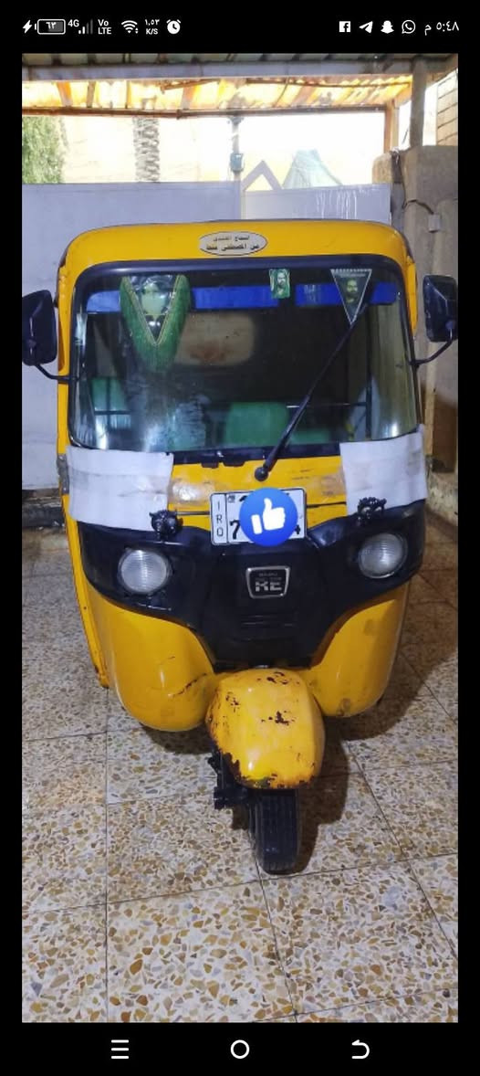 ***********
سلام عليكم تكتك رقم وسنويه بسمي  تحويل مباشر ثاني يوم موديل 19/2/12 بس بالسنويه .......2018 
الكشر لا ضربه ولا صبغ 
مكينه خير من الله كبل للشارع تطلع بيها مكان بغداد الحسينيه الراجديه 
السعر خاص اتصل وبخدمتك هاذا رقمي ***********
