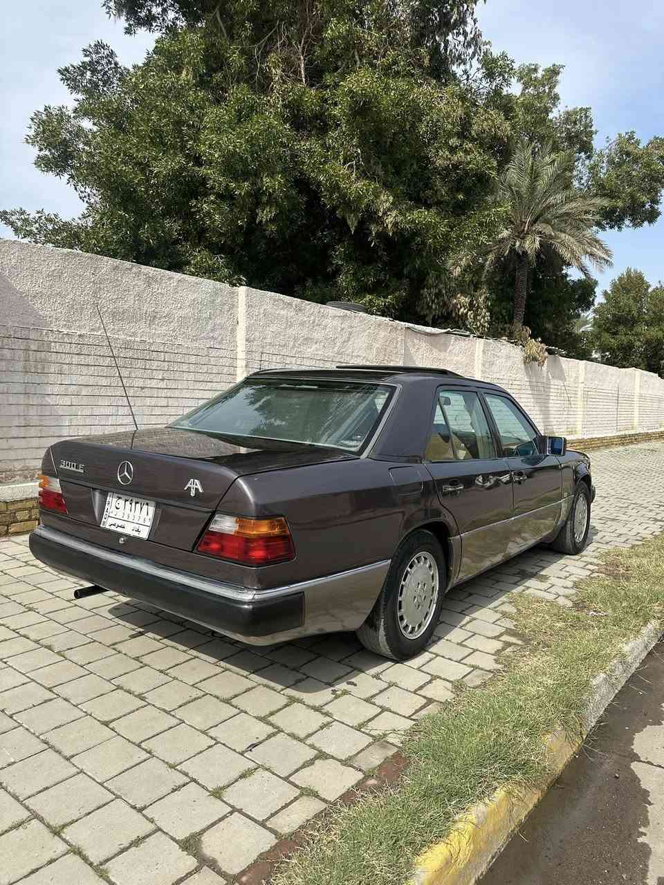 سلام عليكم
للبيع مارسيدس دب موديل 1991 اصل 

مكينه بطه 2500 مكينه كير جدد. 

صبغ عام جماليه بدون ضربه رقم بغداد مشروع وطني. 

سياره فول مواصفات

. برده كهرباء 

جام كهرباء 

كشنات جلد + كهرباء. 

سلايد طكتين شغال 

تبريد ثلج 

اريل كهرباء

ايرباك 

اخوان سياره صدر تخم تاير كله جديد. كهربائيات كلها شغاله. 

سعر 65 وبيها مجال للطيبين مكان سياره بغداد حي الجامعه. 

رقمي ***********
