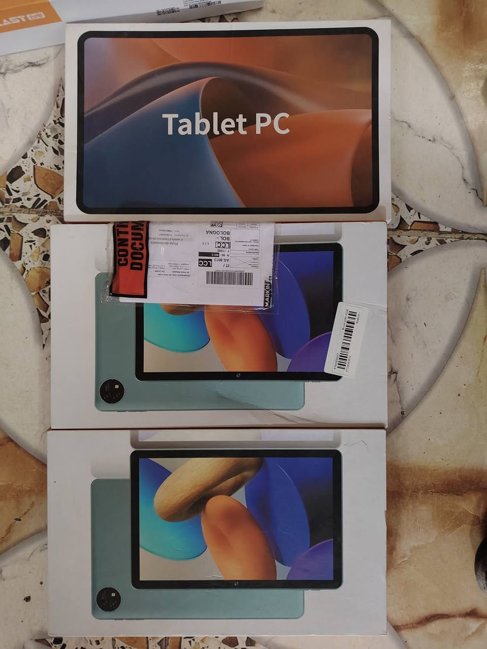 ايباد عدد 3تابلت نضام اندرويد ذاكره 128
جهاز راقي سعر الواحد 100جديد كسر الكارتون مامفتوح
ايباد عدد واحد حجم كبير بلازمه مو ايباد 😁سعره 200 واسط كوت
***********
