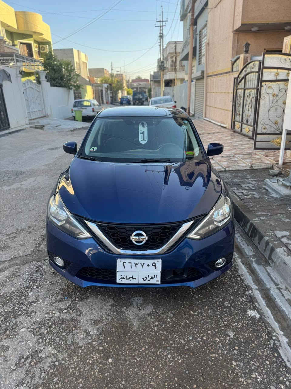 سلام عليكم للبيع سنترا موديل 2018
حادثها جاملغ بونيد 
رقم سليمانيه سنويه ساقطه 
دفتر بنزين بيها
ماشيه ٨٨ ميل
كير مكينه بشرط مامفتوح وبدون عيب 
مكان سياره كركوك
سعر 100 بيها مجال بسيط شراي خابر
***********
