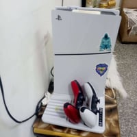 بلايستيشن 5 • كنترولين اصليين • رمادي شارع عشرين