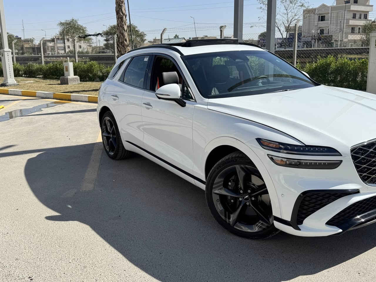 السلام عليكم
يمكن اول سيارة 2026 تنعرض للبيع 
Gv70 سبورت برستيج 2026
رقم بغداد شهداء وكالة ومكاتبة وعقد اسوي باسم المشتري 

بعده السيارة بلزكات الشركة 
مبرمج الواقع الافتراضي  اللغةً العربيه 
فول الفول 
الشكل الجديد 
ماكو داعي اذكر الموصفات 
حادث جاملغ ربع مصبوغ وبنيد مبدل ومصبوغ 

🔴ارباك راجع سستم شرط الفحص 🔴

🔴شواصي مكفولة 🔴

ماشية 1860 قابل للزيادة 
مكان بغداد 
***********
