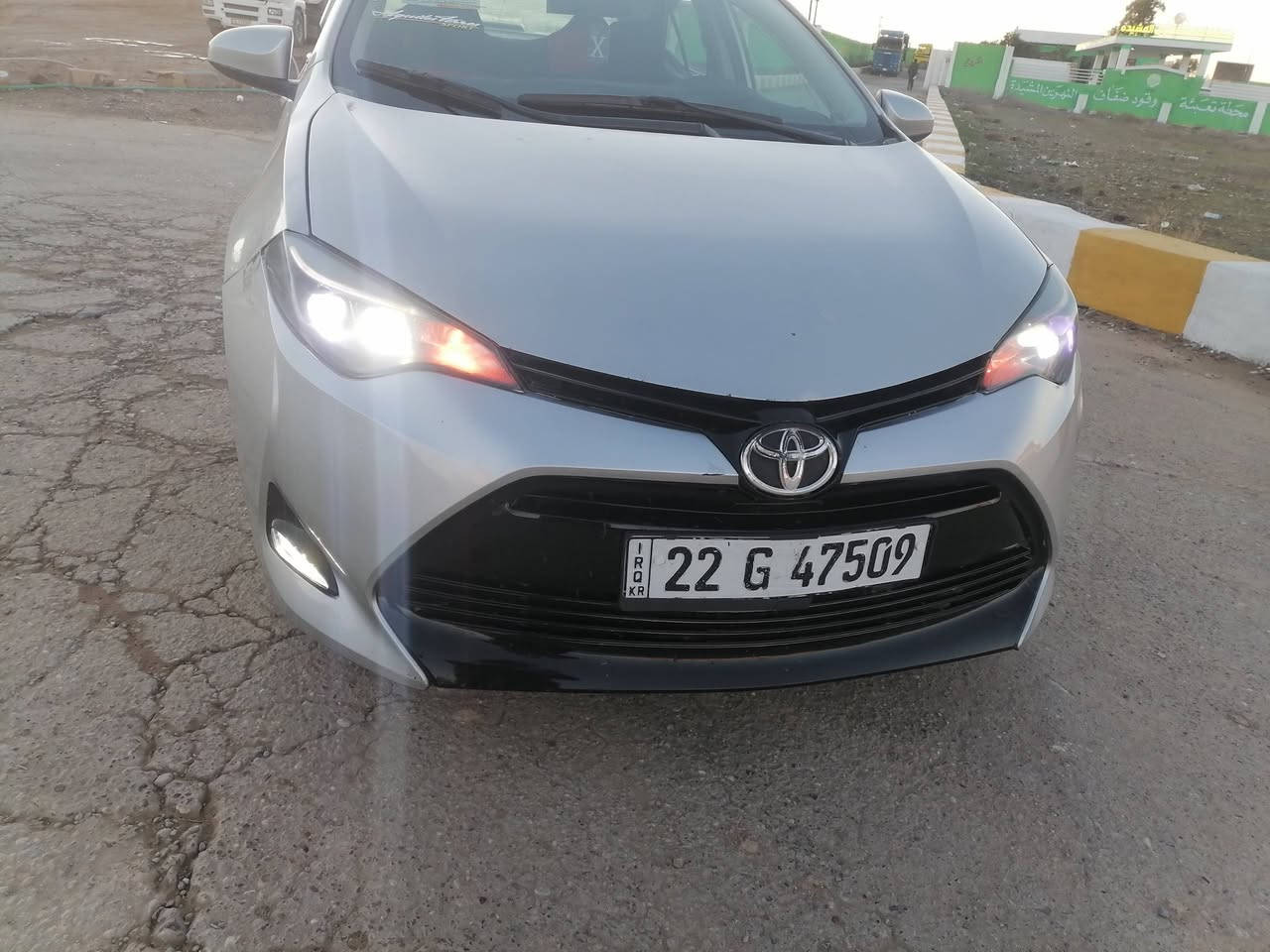 سلام عليكم كورلا موديل 2017 بسعر مناسب 108وبيه مجال مصبوغه حزام بيه
قاعده الدبل مبدله وضع شركه  محرك كير شرط طخم تايرا جديد صدر جديد تحويل مباشر ثاني يوم مكان السياره شرقاط خاص مجاوب اتصل وتدلل ***********
