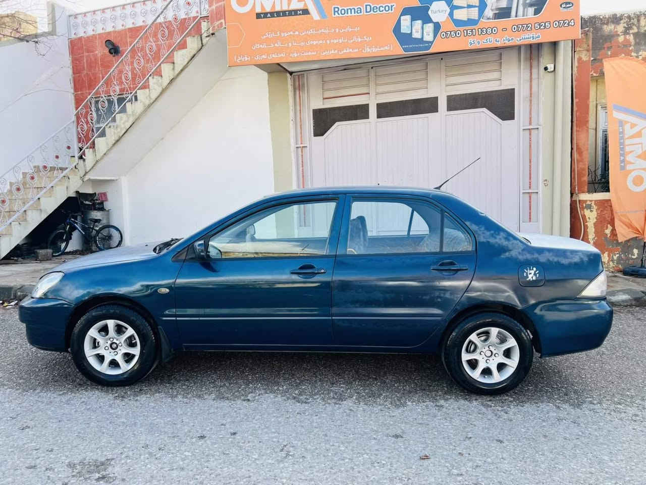 بەناوی خودا
لانسەری زۆرجوان،گێڕئۆتۆماتیک
4جام کارەبا،ئاوێنەکارەبا،سویچ کۆنترۆڵ سەنەوی تازە تا نزیکی 2028،پلێتی تازە
قاسرینەو بەناوی خۆمانەوەیە،بەشەرتی 
تەحویل 
3پارچەو پەڵەیەک، بەس پەمپە،پێش وپشتی کەپسەو لێدراوی هیچ نیە
،گێڕومەکینەی زۆرپاک،4تایەی لۆکی
لەژێرە،ویل کەپ، بێمەسرەف،تەبریدو گەرم زۆرمەزبوت،،،نرخ  60$قفڵ
***********،ڤایبەری لەسەرە
***********هەڵەبجەی شەهید حلبجة, السليمانية
