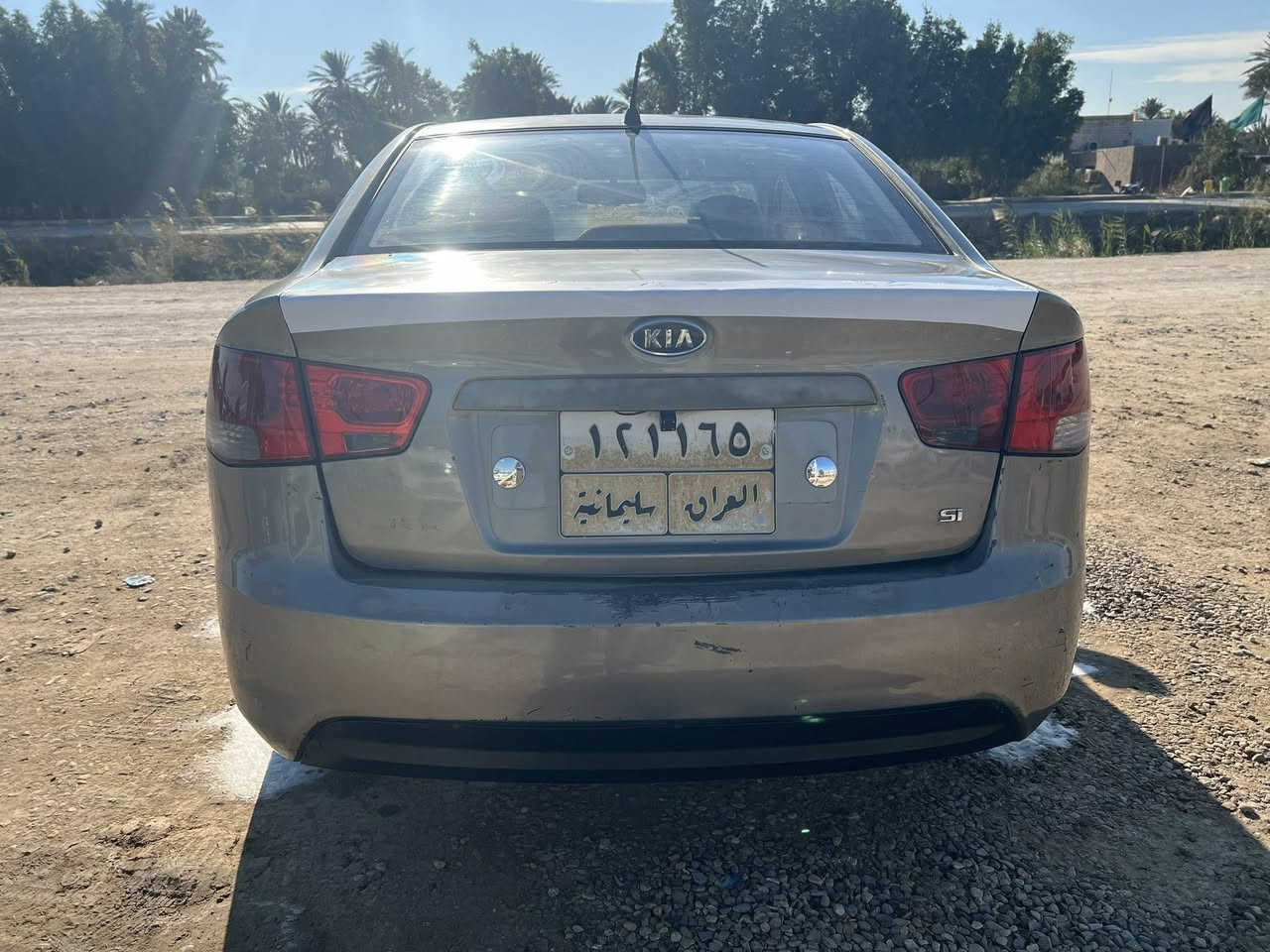 السلام عليكم سيراتو موديل 2012 كفاله عامه من الضربه وتبديل ولصبغ بيه بس شخوط قليله سياره جاهزا من كلشي مكينه 1600سياره تبريد حداديه تخم تاير كلشي شغال بيه سنويه صاقطه 2022 رقمه سليمانيه 
السعر95 وبيه مجال
التصال ولاستفسار ***********
