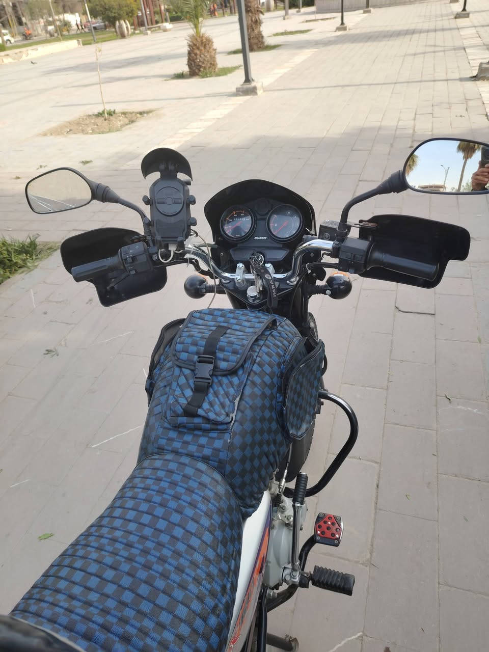 سلام عليكم شباب دراجه بوكسر مديل 2023 للبيع دراجه مفشوكه جديد وخير من الله كله شركه سعر 2.350
مليونين و ٣٥٠    مرقم بئسمي تحويل ثاني يوم 

***********
